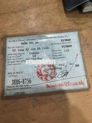 jubiter MX 2006 nhập thái xe zin chưa rớt đầu