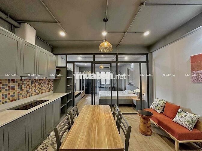 ⚓️⚓️CĂN HỘ 1PN FULL NỘI THẤT CAO CẤP - NGAY ĐỐI DIỆN ETOWN CỘNG HOÀ