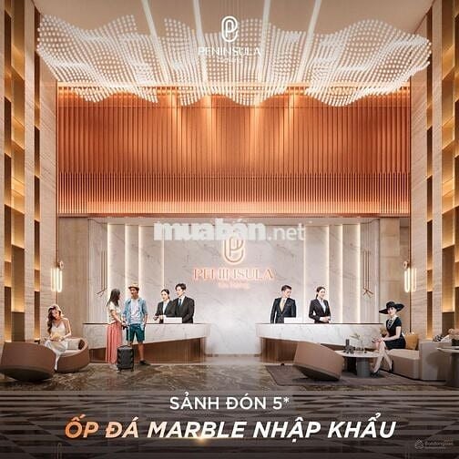 KHỐI ĐỂ 2 MẶT TIỀN DỰ ÁN PENINSULA ĐÀ NẴNG