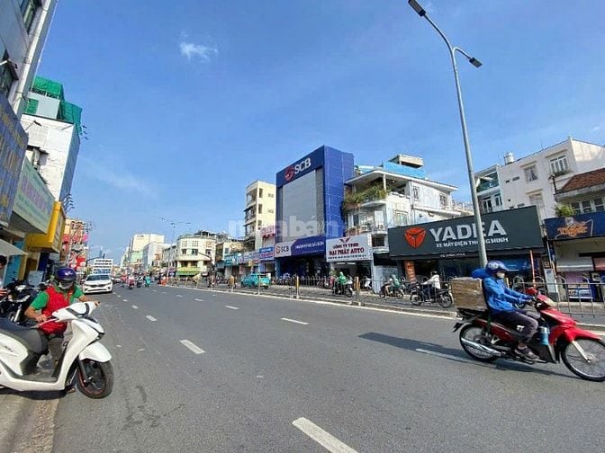 80T giảm còn 57 T. MT Hoàng Văn Thụ, NGANG LỚN 8m. 4 tầng