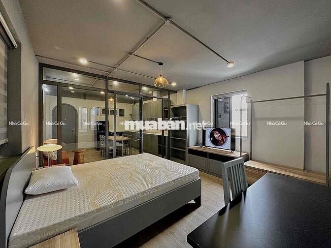 ⚓️⚓️CĂN HỘ 1PN FULL NỘI THẤT CAO CẤP - NGAY ĐỐI DIỆN ETOWN CỘNG HOÀ