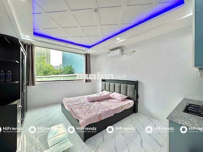 STUDIO FULL NỘI THẤT - GẦN NGÃ TƯ BẢY HIỀN