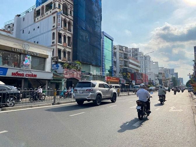 80T giảm còn 57 T. MT Hoàng Văn Thụ, NGANG LỚN 8m. 4 tầng