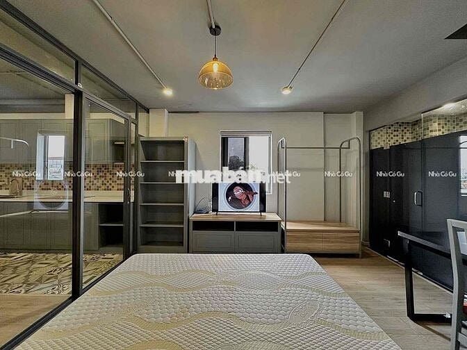 ⚓️⚓️CĂN HỘ 1PN FULL NỘI THẤT CAO CẤP - NGAY ĐỐI DIỆN ETOWN CỘNG HOÀ