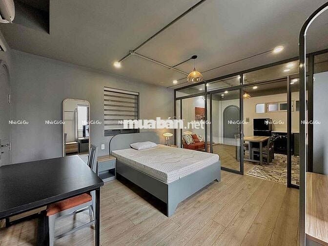 ⚓️⚓️CĂN HỘ 1PN FULL NỘI THẤT CAO CẤP - NGAY ĐỐI DIỆN ETOWN CỘNG HOÀ
