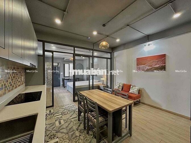 ⚓️⚓️CĂN HỘ 1PN FULL NỘI THẤT CAO CẤP - NGAY ĐỐI DIỆN ETOWN CỘNG HOÀ