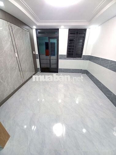 Q.12_GIÁP GÒ VẤP NHÀ 2 TẦNG 4X7 GIÁ 1TỶ2