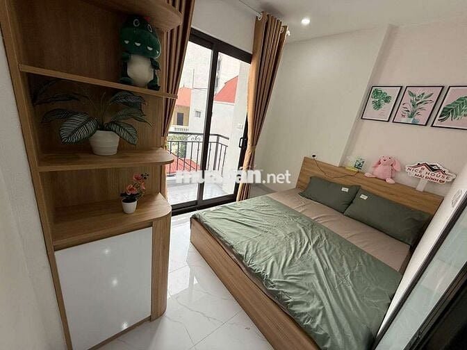Siêu phẩm CCMN 35m2 Full nội thất, ban công thoáng tại Thái Thịnh