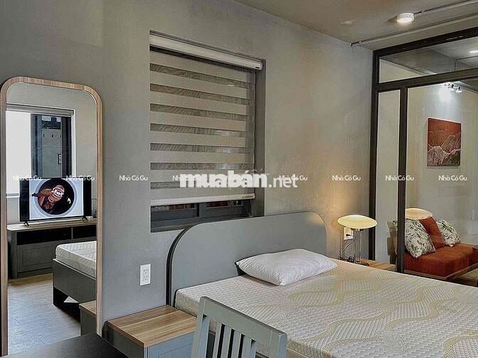 ⚓️⚓️CĂN HỘ 1PN FULL NỘI THẤT CAO CẤP - NGAY ĐỐI DIỆN ETOWN CỘNG HOÀ