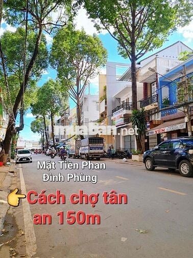 Cho Thuê Mặt Tiền Phan Đình Phùng Gần Bến Ninh Kiều và Chợ Tân An