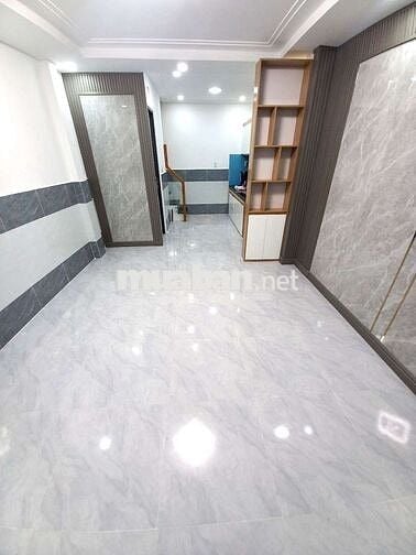 Q.12_GIÁP GÒ VẤP NHÀ 2 TẦNG 4X7 GIÁ 1TỶ2