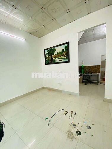 Nhà 5x8m lầu 2pn 2wc. Gần ngã ba cây trâm phạm văn chiêu gò vấp