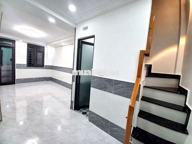 Q.12_GIÁP GÒ VẤP NHÀ 2 TẦNG 4X7 GIÁ 1TỶ2