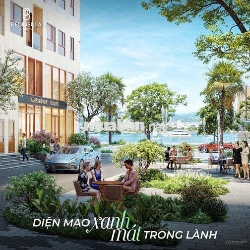 KHỐI ĐỂ 2 MẶT TIỀN DỰ ÁN PENINSULA ĐÀ NẴNG