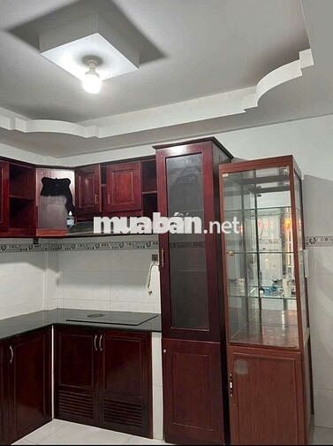 Nhà 1 Trệt 3 Lầu 4PN Hẻm Huỳnh Tấn Phát Gần KCX Tân Thuận