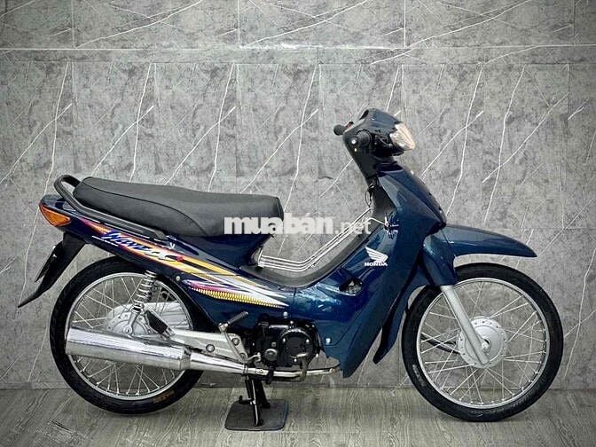 Wave Alpha 100 2004 Zin Êm Bsố Tphố 9 Chủ