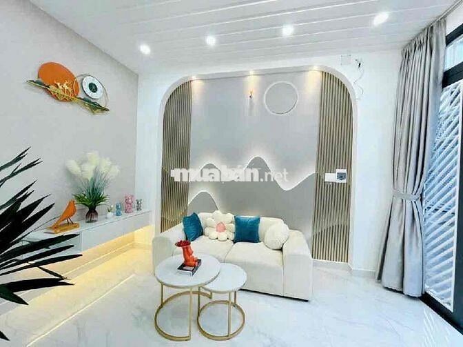 Bán Nhà Gò Vấp - sát Cityland- BTCT kiêng cố - chỉ 3,6ty