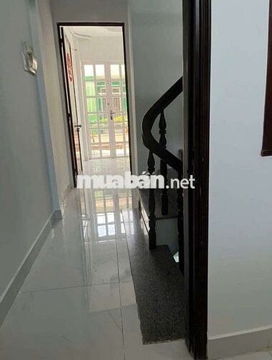 Nhà 1 Trệt 3 Lầu 4PN Hẻm Huỳnh Tấn Phát Gần KCX Tân Thuận