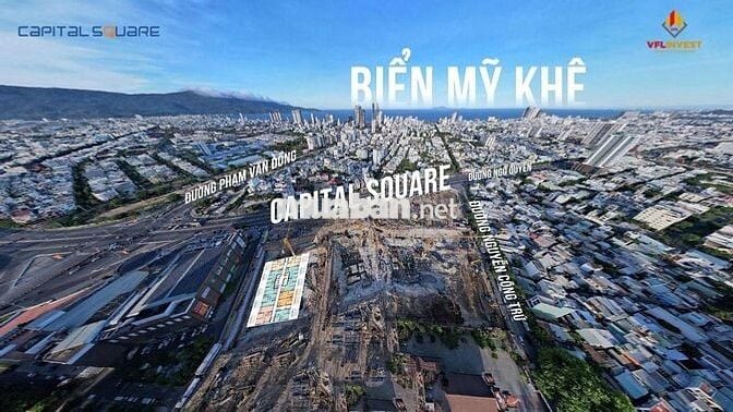 Bán căn hộ 1 PN hướng ĐN - Trung tâm thành phố Đà Nẵng