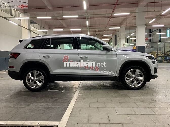 Skoda Kodiaq Style 2.0 AT 4WD 2024