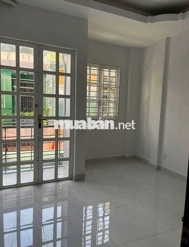 Nhà 1 Trệt 3 Lầu 4PN Hẻm Huỳnh Tấn Phát Gần KCX Tân Thuận