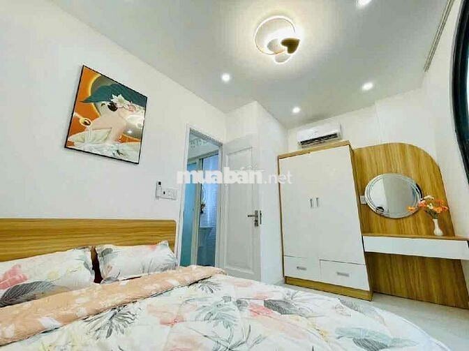 Bán Nhà Gò Vấp - sát Cityland- BTCT kiêng cố - chỉ 3,6ty