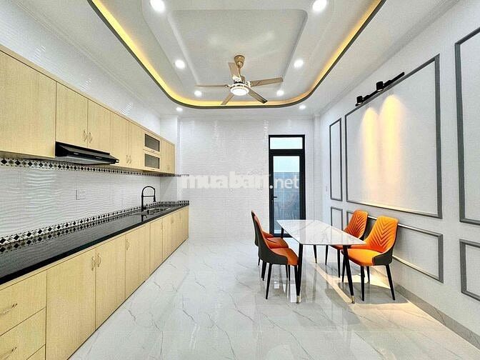 Bán Nhà Sát Chợ Gò Vấp - UBND Phường Hạnh Thông.Hẻm Xe Hơi