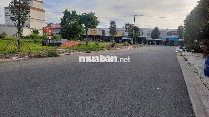 ĐẤT 150M2 TT LAI UYÊN BÀU BÀNG, MT ĐƯỜNG NHỰA 8M GẦN KCN BÀU BÀNG