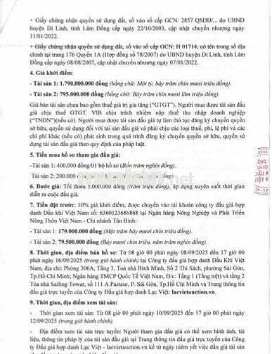 BĐS xã Hòa Ninh, tỉnh Lâm Đồng