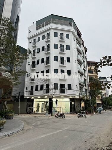 Cho thuê nhà lô góc 5 tầng thông sàn 68m² Vạn Phúc, Hà Đông
