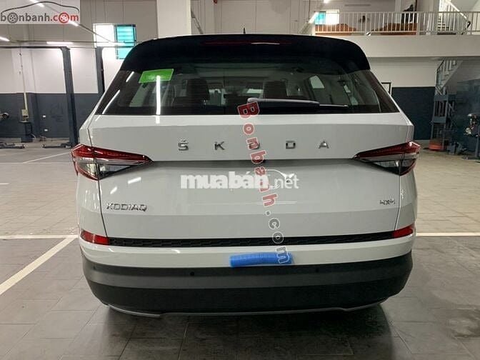 Skoda Kodiaq Style 2.0 AT 4WD 2024