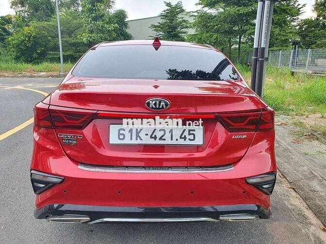 Kia Cerato Luxury tự động 2019 72.000km