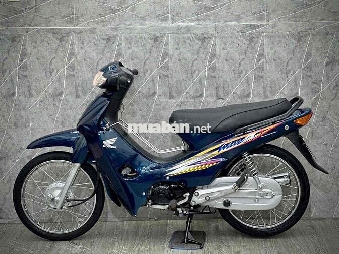 Wave Alpha 100 2004 Zin Êm Bsố Tphố 9 Chủ
