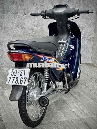 Wave Alpha 100 2004 Zin Êm Bsố Tphố 9 Chủ