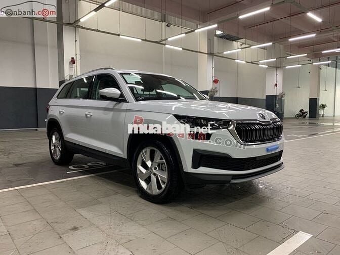 Skoda Kodiaq Style 2.0 AT 4WD 2024