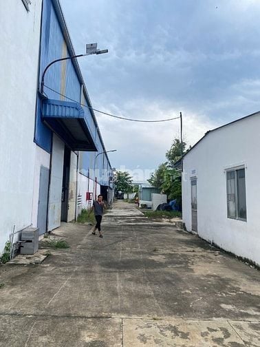 Cho thuê kho xưởng 2.700m² KCN Tân Phú Trung Củ Chi , trạm điện 560kVA