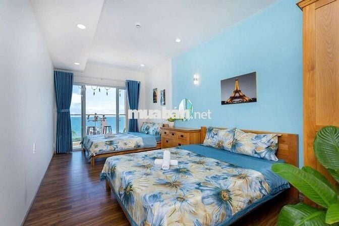 Cho thuê chung cư Vũng Tàu Goldsea 2PN full nội thất căn góc đẹp