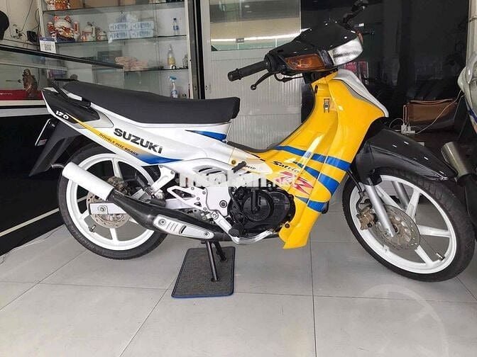 Cầm Đồ thanh lý Satria 1999 HQCN mới dọn đi 600km