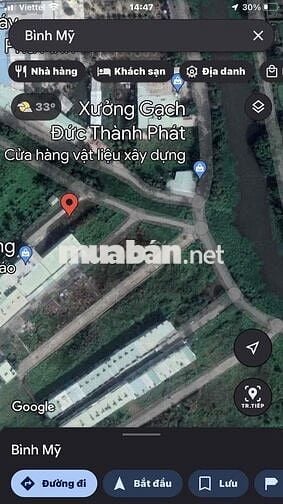 Chính chủ cần bán đất lô góc 1/ Bình mỹ, Củ Chi