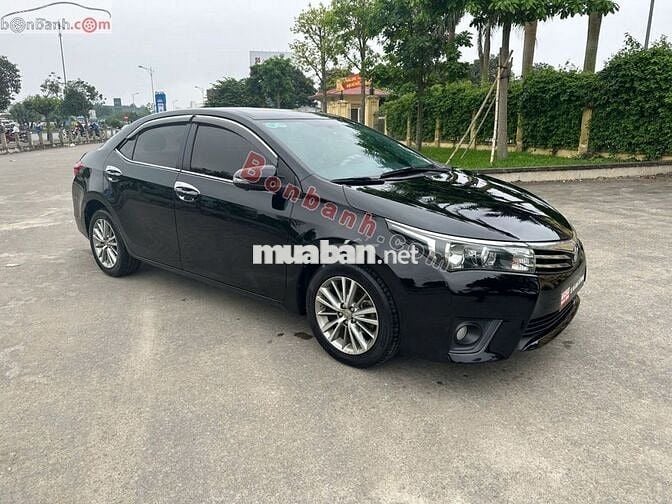Toyota Corolla altis 1.8G AT 2014