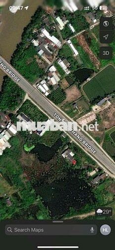 Bán 815m2 Phường 5, Bạc Liêu Cũ (Phường Vĩnh Trạch, Cà Mau)