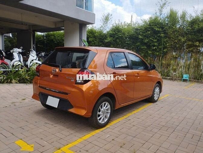 Toyota Wigo 2023 màu cam - odo 46000km
