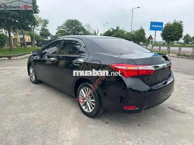 Toyota Corolla altis 1.8G AT 2014