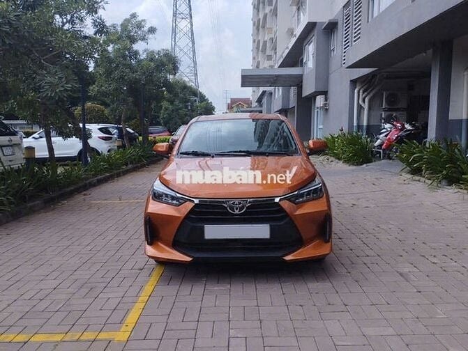 Toyota Wigo 2023 màu cam - odo 46000km