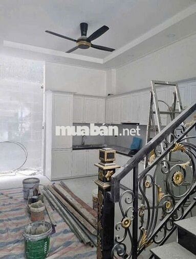 Nhà 1 trệt 3 lầu đường số Gò Xoài BHH A bình tân