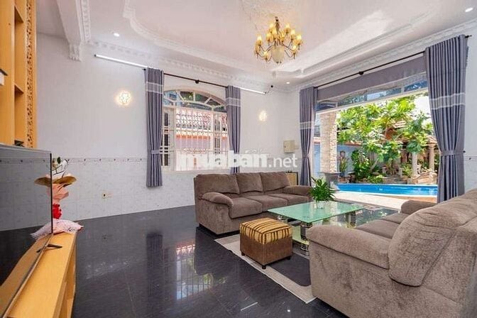Cho thuê villa hồ bơi 4PN full nội thất cho thuê ở hoặc kinh doanh