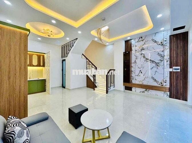 LÊN SÓNG NHÀ ĐẸP  GẦN CHỢ PHẠM VĂN BẠCH & EMART PHAN HUY ÍCH  GÒ VẤP