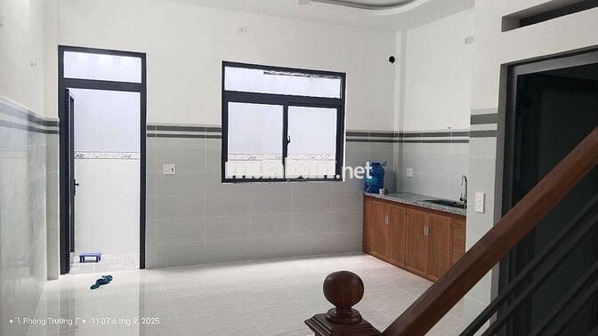 Nhà mới xây mới tinh 5❌23 mặt tiền đường TTN13 tiện ở và làm vp cty
