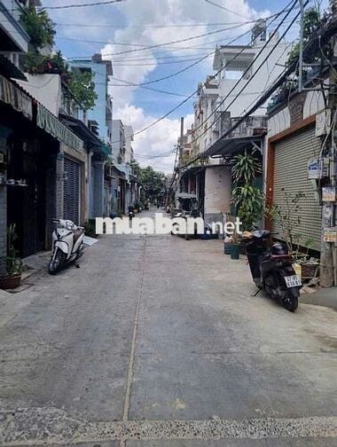 Nhà 1 trệt 3 lầu đường số Gò Xoài BHH A bình tân