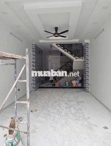 Nhà 1 trệt 3 lầu đường số Gò Xoài BHH A bình tân